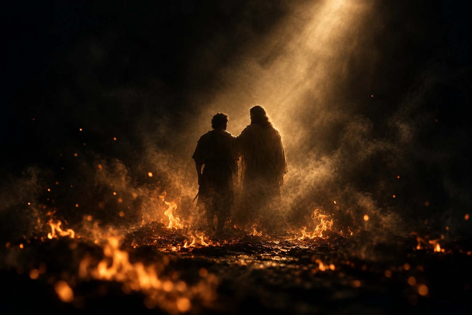Faith Before, In and After the Fire