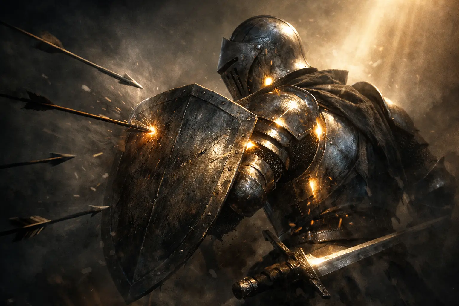 Gaps in the Armour