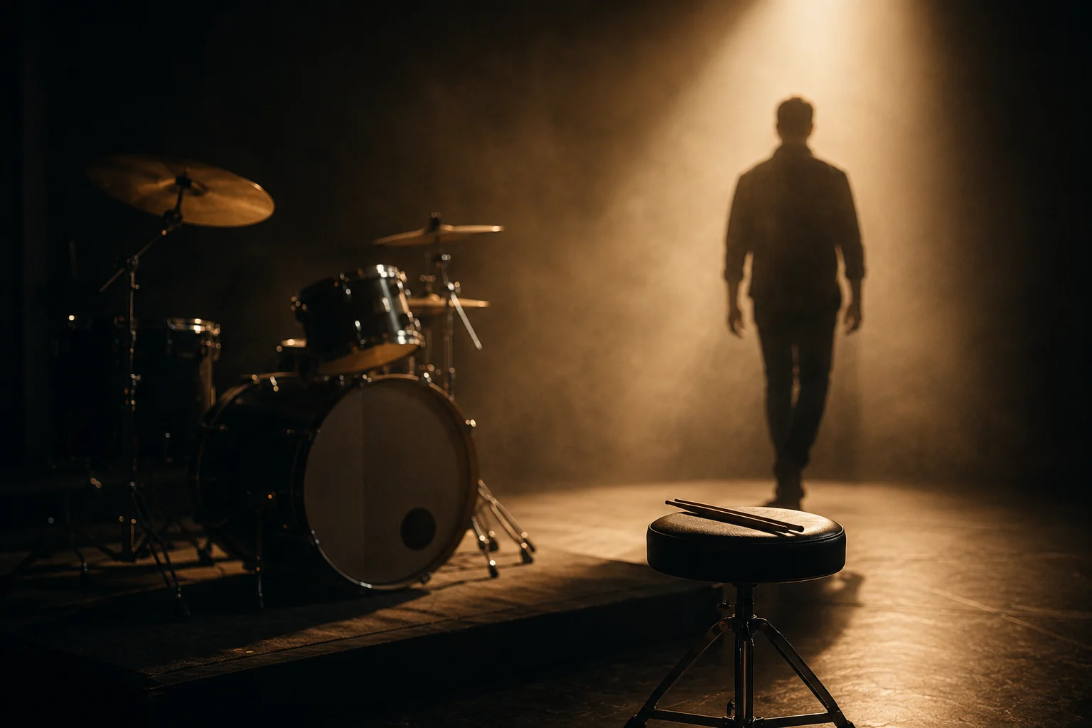 There's Another Drummer